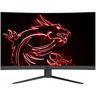 MSI G32CQ4 E2 31,5 tuuman VA Curve 1500R 2560x1440 170Hz 1ms 2xHDMI DP 3 vuoden takuu