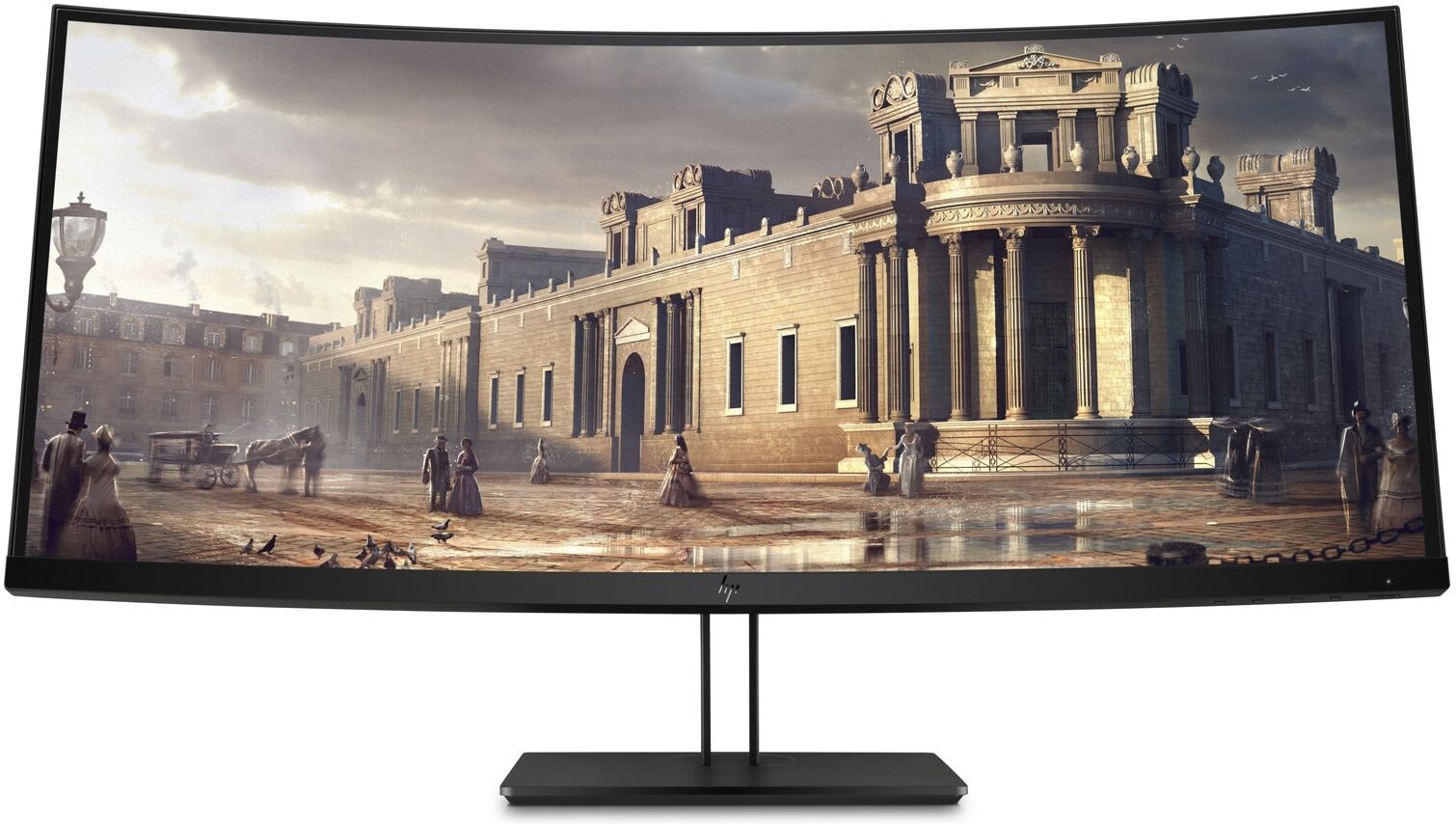 HP Z-Display Z38c 37.5' kaareva UWQHD+ näyttö