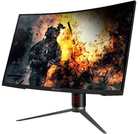 Acer Aopen 27HC2UR 27' kaareva 165Hz WQHD pelinäyttö