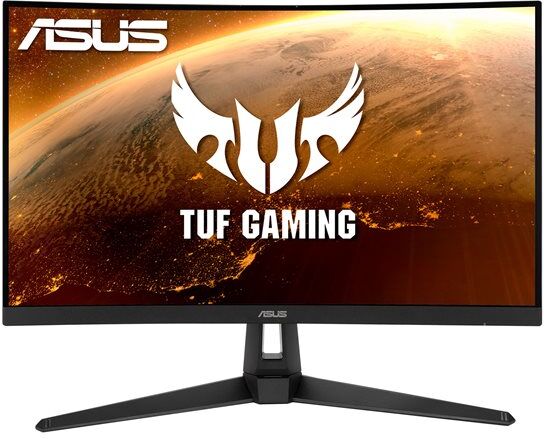 Asus TUF Gaming VG27VH1B 27' 165Hz kaareva pelinäyttö