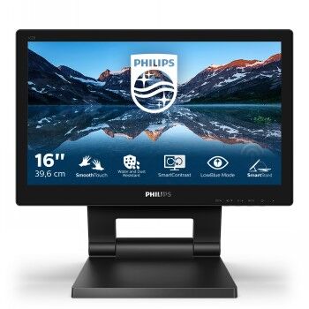 Philips 162B9T 15.6' TCH HD TN HAS DP/HDMI/DVI/VGA/USB IP65