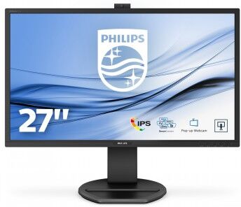 Philips 271B8QJKEB 27' FHD IPS HAS WEBCAM DP/HDMI/DVI/VGA