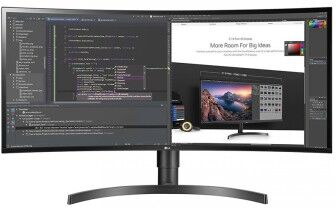 LG 34WN80C-B 34' 3440X1440 ULTRA WIDE CURVED USB-C PD60W