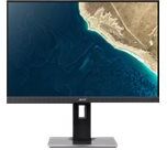 Acer B7 Series Zeroframe Display B247W 24 WUXGA IPS 16:10 1920x1200 60Hz Height Adjustable Pivot VGA/DP/HDMI speakers 3yw