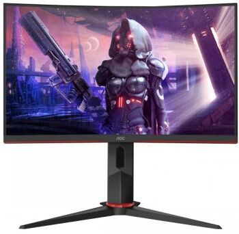 AOC C24G2U 24' FHD VA CURVED HAS DP/HDMI 165HZ FREESYNC