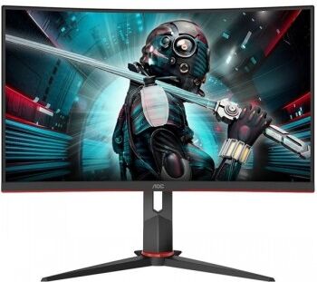 AOC CQ27G2U 27' QHD VA CURVED HAS DP/HDMI 144HZ FREESYNC