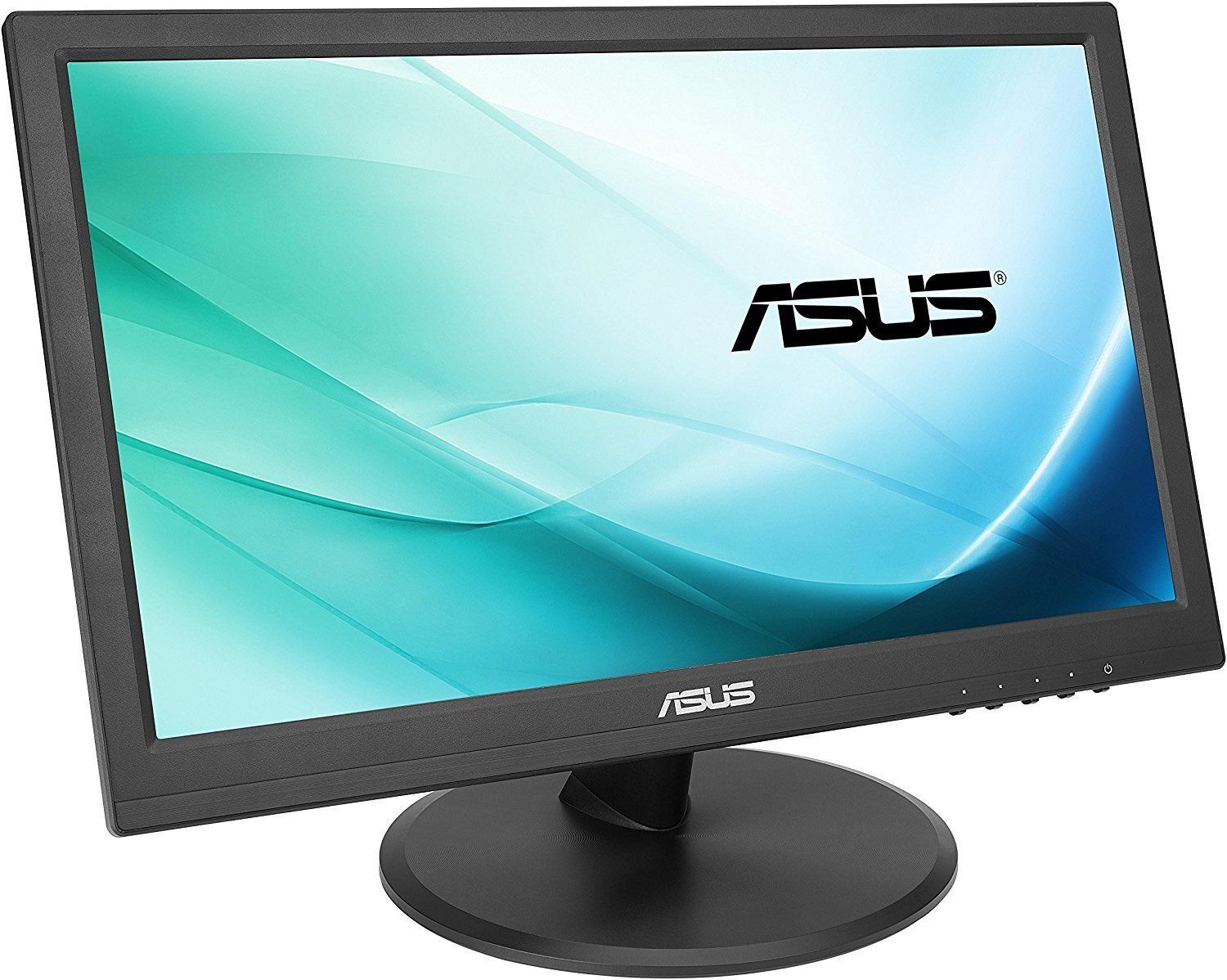 Asus VT168N 15.6i Wide DVI-D & D-Sub Black