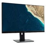 Acer B7 Series Zeroframe Display B277U 27 QHD IPS 16:9 2560x1440 75Hz Height Adjustable Pivot DP/HDMI speakers 3yw