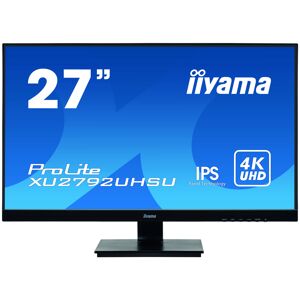 IIYAMA ProLite XU2792UHSU-B1 LED display 68,6 cm (27 ) 3840 x 2160 pixels 4K Ultra HD Noir - Neuf - Publicité