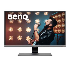 BenQ EW3270U 80 cm (31.5 ) 3840 x 2160 pixels 4K Ultra HD LED Noir, Gris, Métallique - Neuf - Publicité