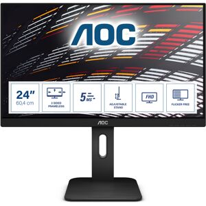 AOC P1 24P1 écran plat de PC 60,5 cm (23.8 ) 1920 x 1080 pixels Full HD LED Noir - Neuf - Publicité