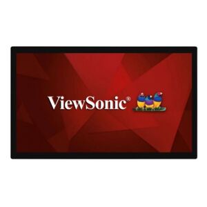 ViewSonic Ecran 32 Viewsonic TD3207 Noir 16:9 FHD Tactile capacitif 10points IP54 5ms 450 cd/m2 24/7 HDMI DP USB Hp:2x2w Adaptable multi écrans - Neuf