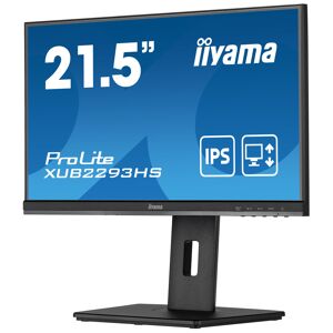 IIYAMA ProLite XUB2293HS-B5 écran plat de PC 54,6 cm (21.5 ) 1920 x 1080 pixels Full HD LED Noir - Neuf - Publicité