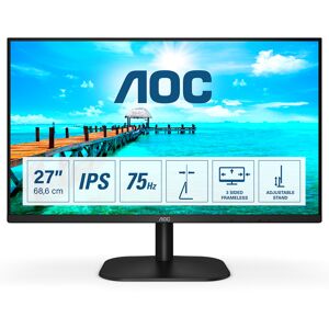 AOC B2 27B2H/EU LED display 68,6 cm (27 ) 1920 x 1080 pixels Full HD Noir - Neuf - Publicité