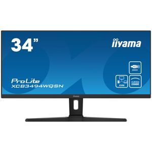 IIYAMA ProLite XCB3494WQSN-B1 écran plat de PC 86,4 cm (34 ) 3440 x 1440 pixels UltraWide Quad HD Noir - Neuf - Publicité