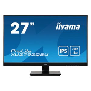 IIYAMA ProLite XU2792QSU-B1 écran plat de PC 68,6 cm (27 ) 2560 x 1440 pixels WQXGA LED Noir - Neuf - Publicité