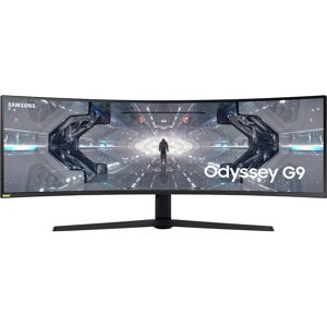 Samsung Odyssey 49  Moniteur Gaming Incurvé G9 - Neuf - Publicité