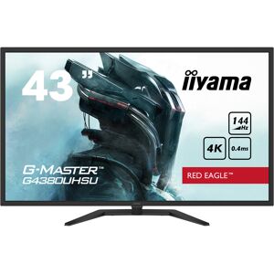 IIYAMA G-MASTER G4380UHSU-B1 écran plat de PC 108 cm (42.5 ) 3840 x 2160 pixels 4K Ultra HD LED Noir - Neuf - Publicité