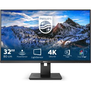 Philips B Line 328B1/00 LED display 80 cm (31.5 ) 3840 x 2160 pixels 4K Ultra HD Noir - Neuf