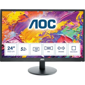 AOC M2470SWH LED display 59,9 cm (23.6 ) 1920 x 1080 pixels Full HD Noir - Neuf - Publicité