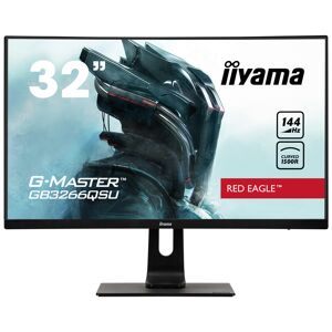 IIYAMA G-MASTER GB3266QSU-B1 LED display 80 cm (31.5 ) 2560 x 1440 pixels Quad HD Noir - Neuf - Publicité