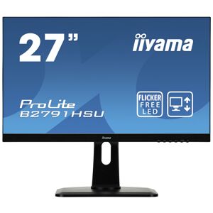 IIYAMA ProLite B2791HSU-B1 LED display 68,6 cm (27 ) 1920 x 1080 pixels Full HD Noir - Reconditionné - Publicité