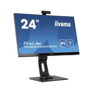 IIYAMA ProLite XUB2490HSUC-B1 écran plat de PC 60,5 cm (23.8 ) 1920 x 1080 pixels Full HD Noir - Neuf - Publicité