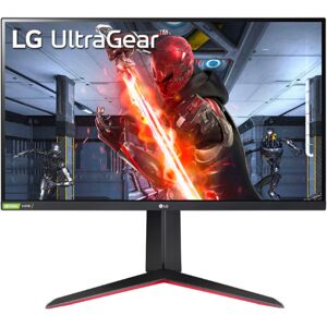 LG 27GN650-B écran plat de PC 68,6 cm (27 ) 1920 x 1080 pixels Full HD LED Noir, Rouge - Neuf