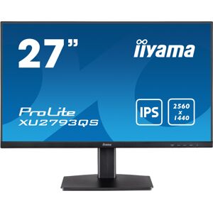 IIYAMA ProLite XU2793QS-B1 écran plat de PC 68,6 cm (27 ) 2560 x 1440 pixels Wide Quad HD LED Noir - Neuf - Publicité