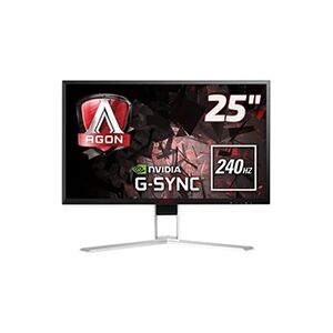 AOC Gaming AG251FG - AGON Series - écran LED - 24.5" - 1920 x 1080 @ 240 Hz - TN - 400 cd/m² - 1000:1 - 1 ms - HDMI, DisplayPort - haut-parleurs - noir, - Publicité