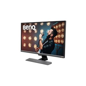 Benq EW3270U - Ecran LED - 31.5" - 3840 x 2160 4K UHD (2160p) @ 60 Hz - VA - 300 cd/m² - 3000:1 - 4 ms - 2xHDMI, DisplayPort, USB-C - haut-parleurs - noir - Publicité