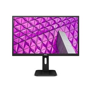 AOC 22P1D - Ecran LED - 21.5" - 1920 x 1080 Full HD (1080p) @ 60 Hz - TN - 250 cd/m² - 1000:1 - 2 ms - HDMI, DVI, VGA - haut-parleurs - Publicité