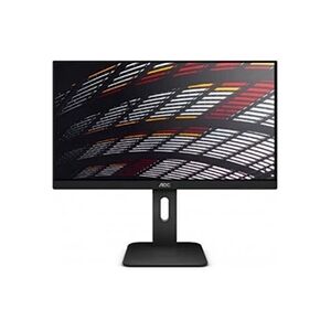 AOC 24P1 - Ecran LED - 23.8" - 1920 x 1080 Full HD (1080p) @ 60 Hz - IPS - 250 cd/m² - 1000:1 - 5 ms - HDMI, DVI, DisplayPort, VGA - haut-parleurs - Publicité