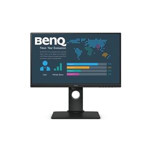 Benq BL2480T - BL Series - écran LED - 23.8" - 1920 x 1080 Full HD (1080p) - IPS - 250 cd/m² - 1000:1 - 5 ms - HDMI, VGA, DisplayPort - haut-parleurs - - Publicité