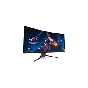 Asus ROG SWIFT PG35VQ - Ecran LED - jeux - incurvé - 35" - 3440 x 1440 UWQHD @ 200 Hz - VA - 1000 cd/m² - 2500:1 - HDR10 - 4 ms - HDMI, DisplayPort - - Publicité