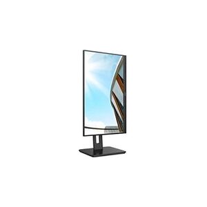 AOC 22P2Q - Ecran LED - 22" (21.5" visualisable) - 1920 x 1080 Full HD (1080p) @ 75 Hz - IPS - 250 cd/m² - 1000:1 - 4 ms - HDMI, DVI, 2xDisplayPort, VGA - Publicité