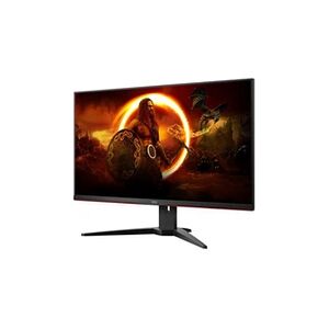 AOC Gaming U28G2AE/BK - Ecran LED - jeux - 28" - 3840 x 2160 4K @ 60 Hz - IPS - 300 cd/m² - 1000:1 - 1 ms - HDMI, DisplayPort - haut-parleurs - noir, - Publicité