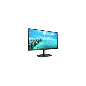 AOC 22B2AM - Ecran LED - 22" (21.5" visualisable) - 1920 x 1080 Full HD (1080p) @ 75 Hz - VA - 250 cd/m² - 3000:1 - 4 ms - HDMI, VGA - haut-parleurs - - Publicité