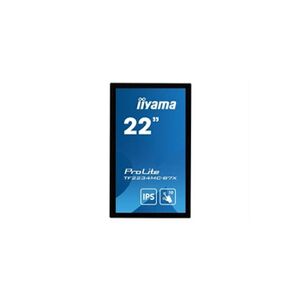 Iiyama ProLite TF2234MC-B7X - Ecran LED - 22" (21.5" visualisable) - cadre ouvert - écran tactile - 1920 x 1080 Full HD (1080p) @ 60 Hz - IPS - 350 cd/m² - - Publicité