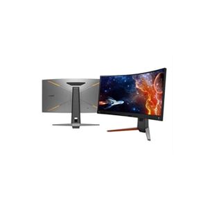 Benq Mobiuz EX3410R - Ecran LED - incurvé - 34" - 3440 x 1440 UWQHD @ 144 Hz - VA - 350 cd/m² - 3000:1 - DisplayHDR 400 - 1 ms - 2xHDMI, DisplayPort - - Publicité