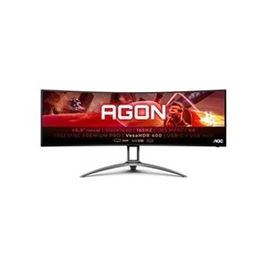 AOC Ecran Ordinateur Moniteur PC AG493UCX2 DQHD 165 Hz 49 pouces - Publicité