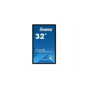 Iiyama ProLite TF3239MSC-B1AG - Classe de diagonale 32" (31.5" visualisable) écran LCD rétro-éclairé par LED - signalétique numérique interactive - avec - Publicité