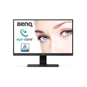 Benq GW2480L - Ecran LED - 23.8" - 1920 x 1080 Full HD (1080p) @ 60 Hz - IPS - 250 cd/m² - 1000:1 - 5 ms - HDMI, VGA, DisplayPort - haut-parleurs - noir - Publicité