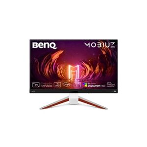 Benq Mobiuz EX2710U - Ecran LCD - 27" - 3840 x 2160 4K @ 144 Hz - IPS - 600 cd/m² - 1000:1 - DisplayHDR 600 - 1 ms - 2xHDMI, DisplayPort - haut-parleurs - Publicité