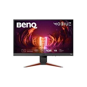 Benq Mobiuz EX240N - Ecran LED - jeux - 23.8" - 1920 x 1080 Full HD (1080p) @ 165 Hz - VA - 250 cd/m² - 3000:1 - HDR10 - 1 ms - HDMI, DisplayPort - - Publicité