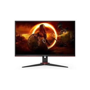 AOC Ecran PC Gaming Q27G2E/BK - G2 Series - 155 Hz 1 ms 27" Noir, rouge - Publicité