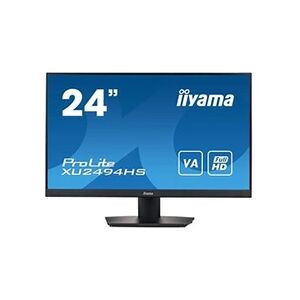 Iiyama ProLite XU2494HS-B2 - Ecran LED - 24" (23.8" visualisable) - 1920 x 1080 Full HD (1080p) @ 75 Hz - VA - 250 cd/m² - 3000:1 - 4 ms - HDMI, DisplayPort - Publicité