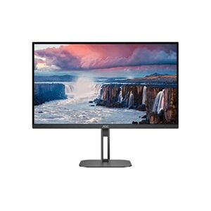 AOC Value-line Q27V5N/BK - V5 series - écran LED - 27" - 2560 x 1440 QHD @ 75 Hz - VA - 300 cd/m² - 4000:1 - 4 ms - 2xHDMI. 2xDisplayPort - haut-parleurs - Publicité