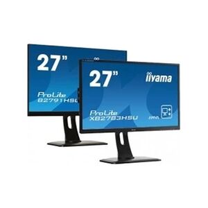 Iiyama ProLite XU2793QS-B1 - Ecran LED - 27" - 2560 x 1440 WQHD @ 75 Hz - IPS - 300 cd/m² - 1000:1 - 1 ms - HDMI, DisplayPort - haut-parleurs - noir mat - Publicité