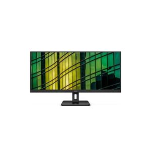 AOC Essential-line U34E2M/BK - Ecran LED - 34" - 3440 x 1440 WQHD @ 100 Hz - VA - 300 cd/m² - 4000:1 - 4 ms - 2xHDMI, DisplayPort - noir mat - Publicité